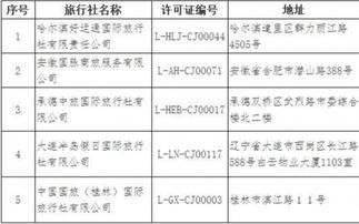 文化和旅游部強化監管 9家旅行社被取消出境旅游及旅游業務經營資格